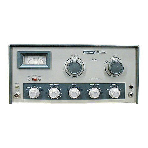Heathkit DX-60 Installation instructions Heathkit DX-60 Installation instructions