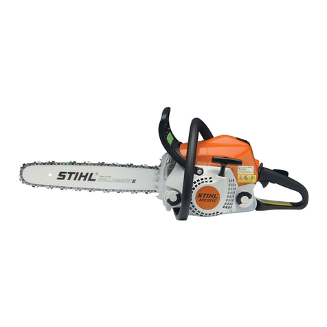 Stihl 171 User manual