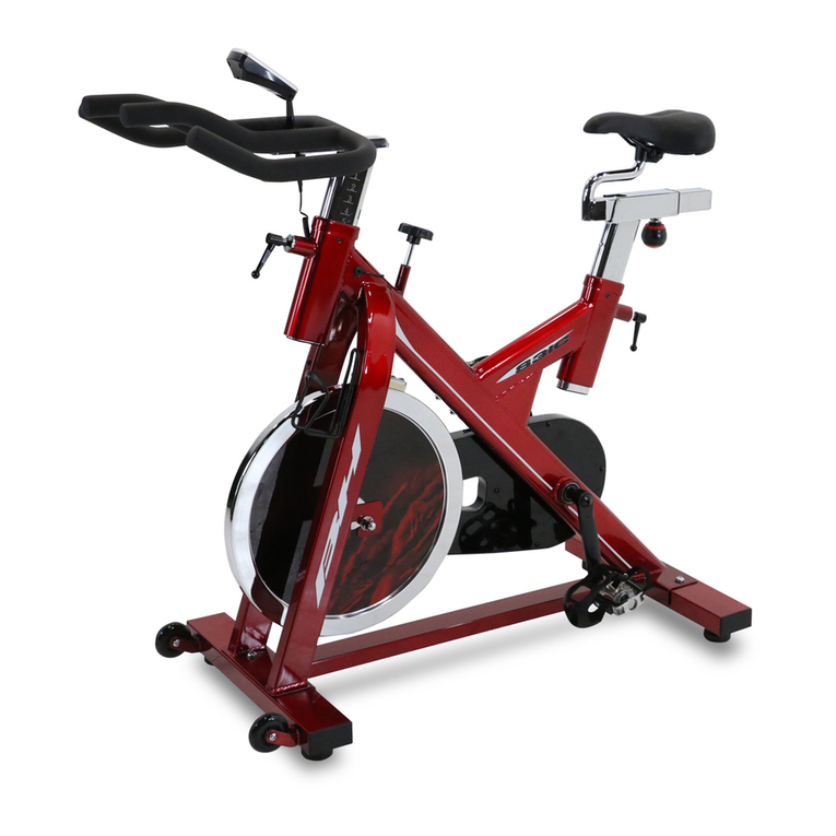 BH FITNESS S3IC owner's manual