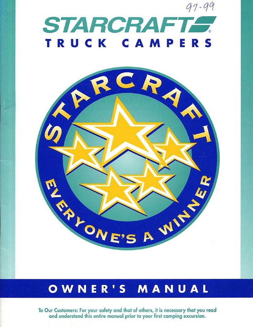 Starcraft Starblazer owner's manual