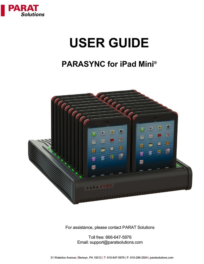 Parat PARASYNC User manual
