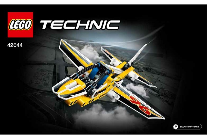 LEGO Technic 42044 Building instructions