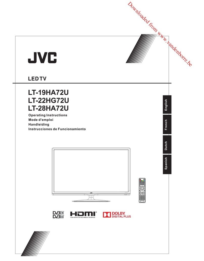 JVC LT-19HA72U User manual