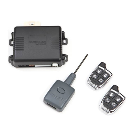 Code Alarm ca5153 User manual