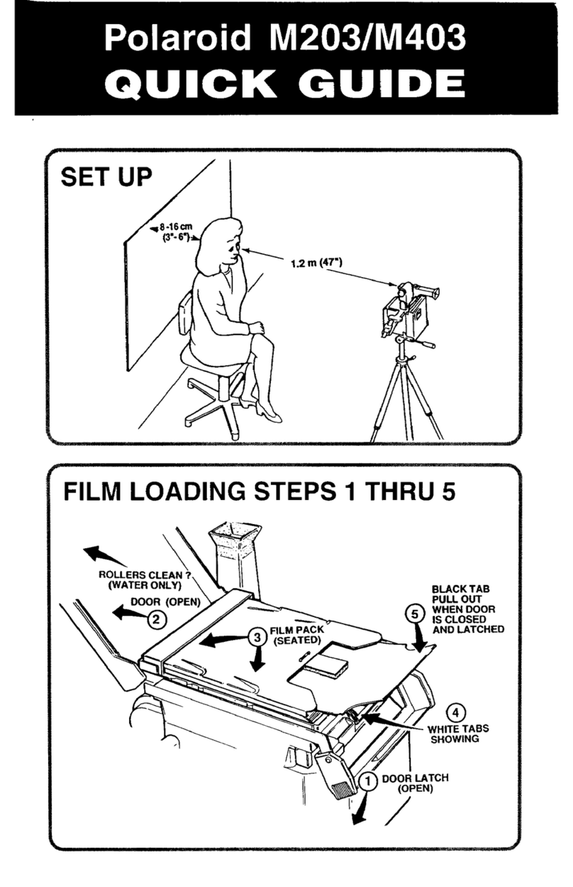 Polaroid M203 User manual
