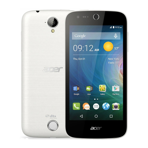 Acer Liquid Z330 User manual