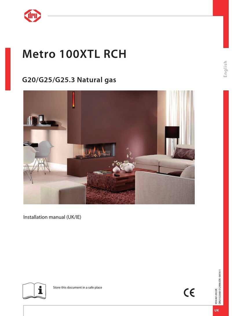 Dru Metro 100XTL RCH User manual