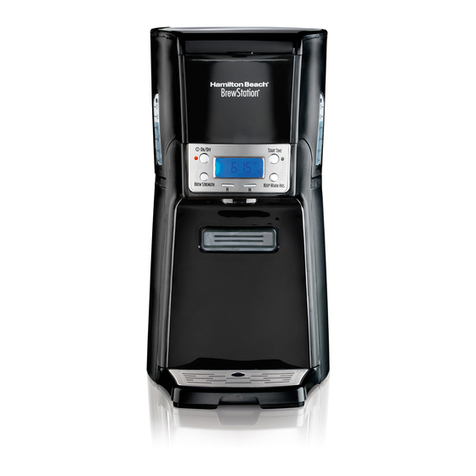 Hamilton Beach BrewStation 48465-CN manual Hamilton Beach BrewStation 48465-CN manual
