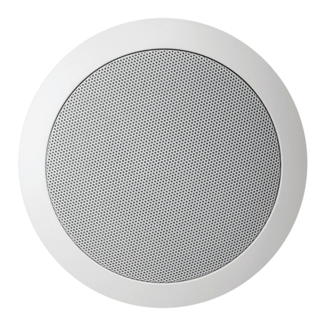 AUDAC CS75 User manual