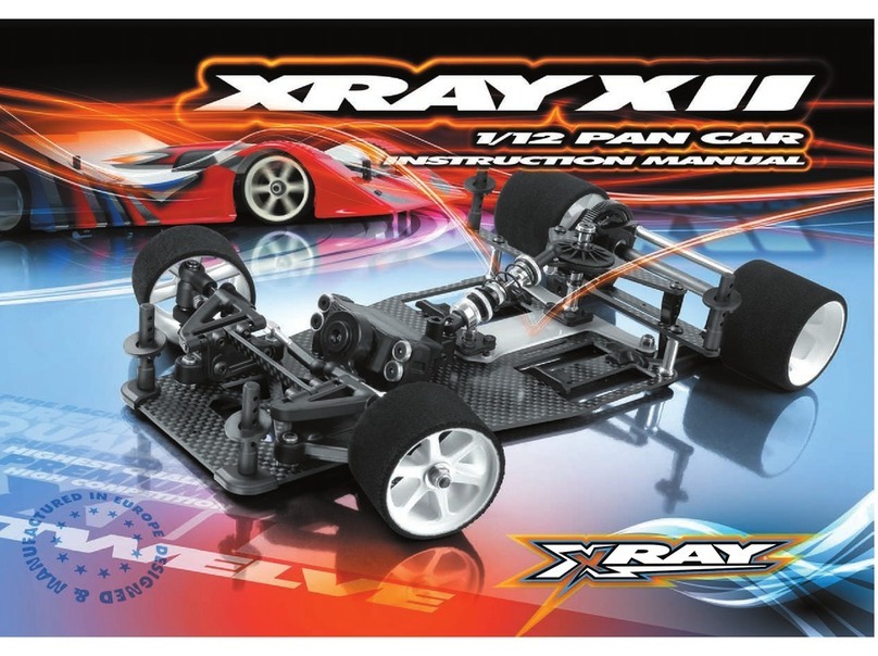 Xray XII User manual