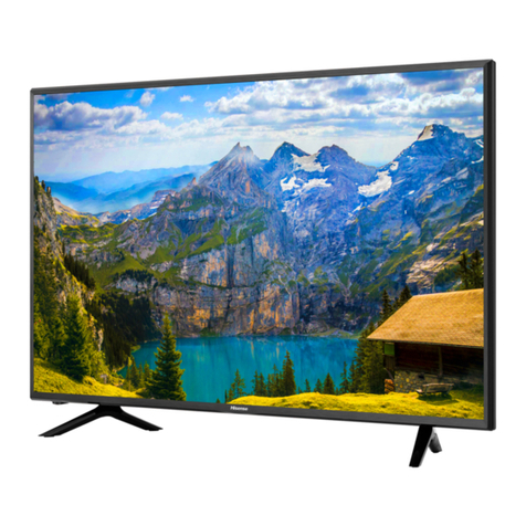 Hisense 58K700UWD User manual