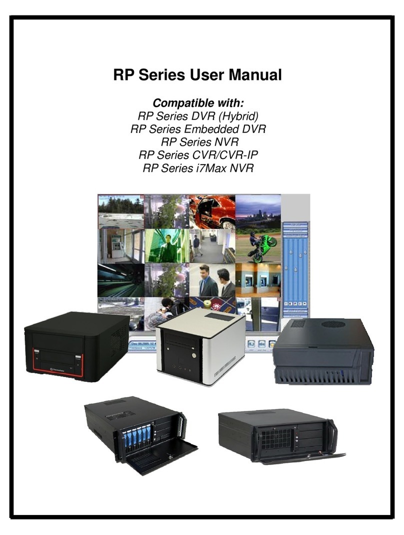 Sentry RP series user manual