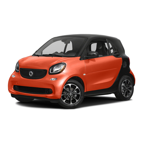 SMART 2016 fortwo Operator's manual