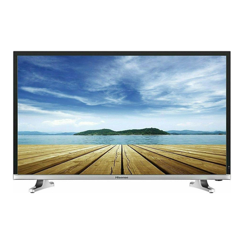 Hisense LHD32K370WTEU K370 User manual
