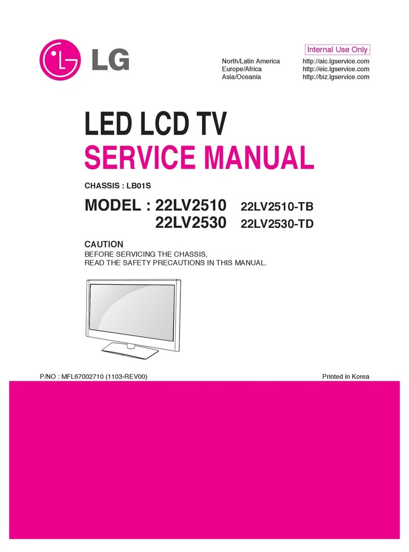 LG 22LV2510 User manual