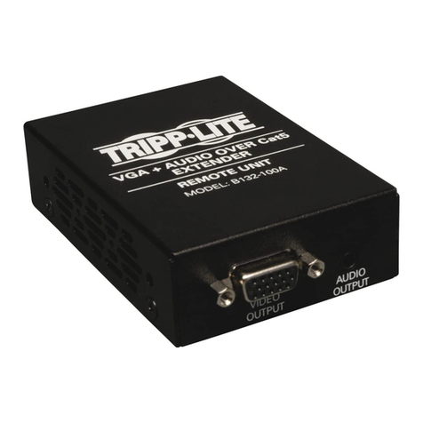 Tripp Lite B132-100A owner's guide