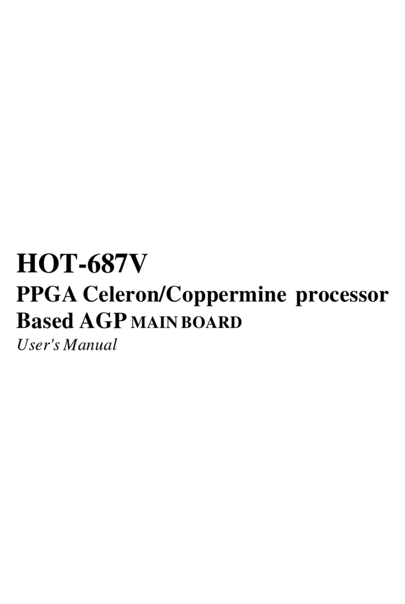 Shuttle HOT-687V User manual