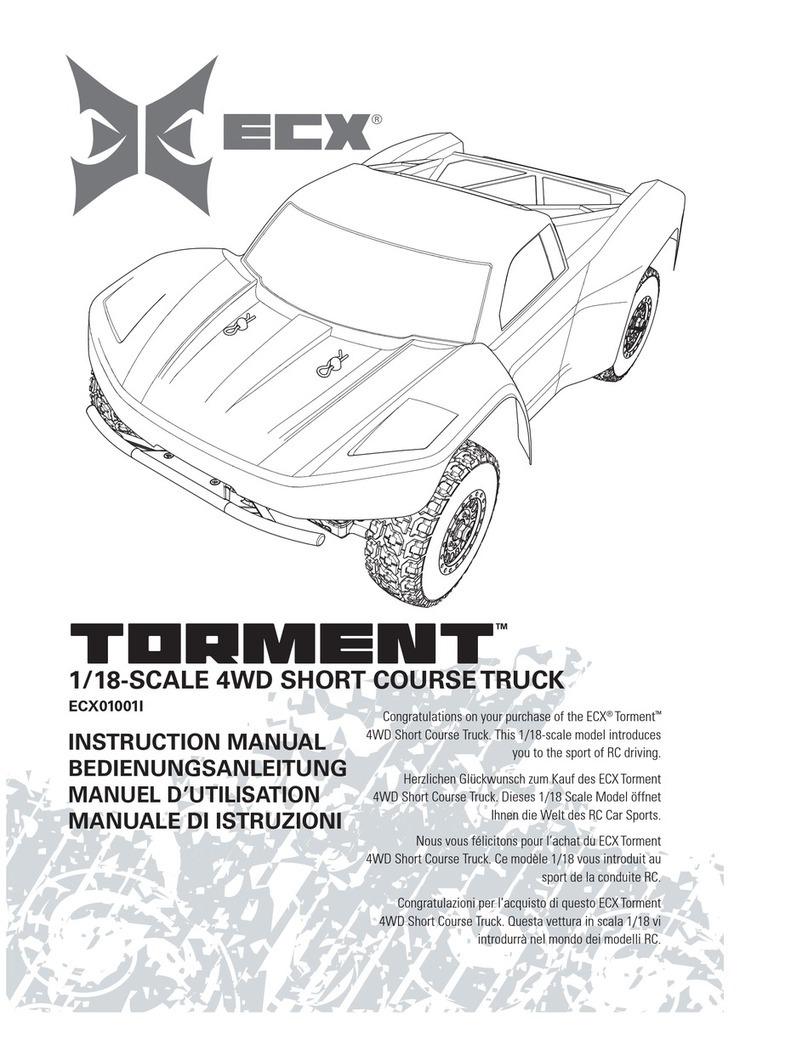 ECX torment User manual ECX torment User manual