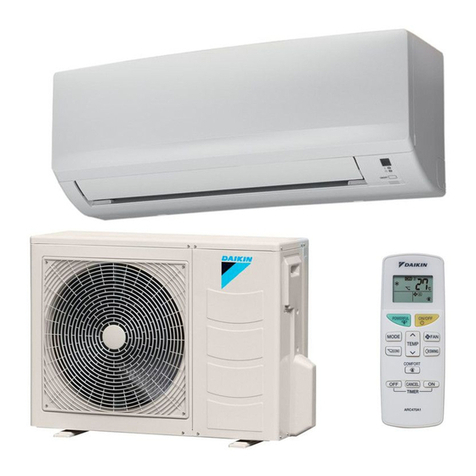 Daikin ATXB50CV1B User manual
