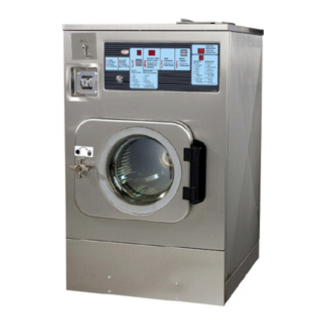 Milnor MCR12E5 Installation and service manual