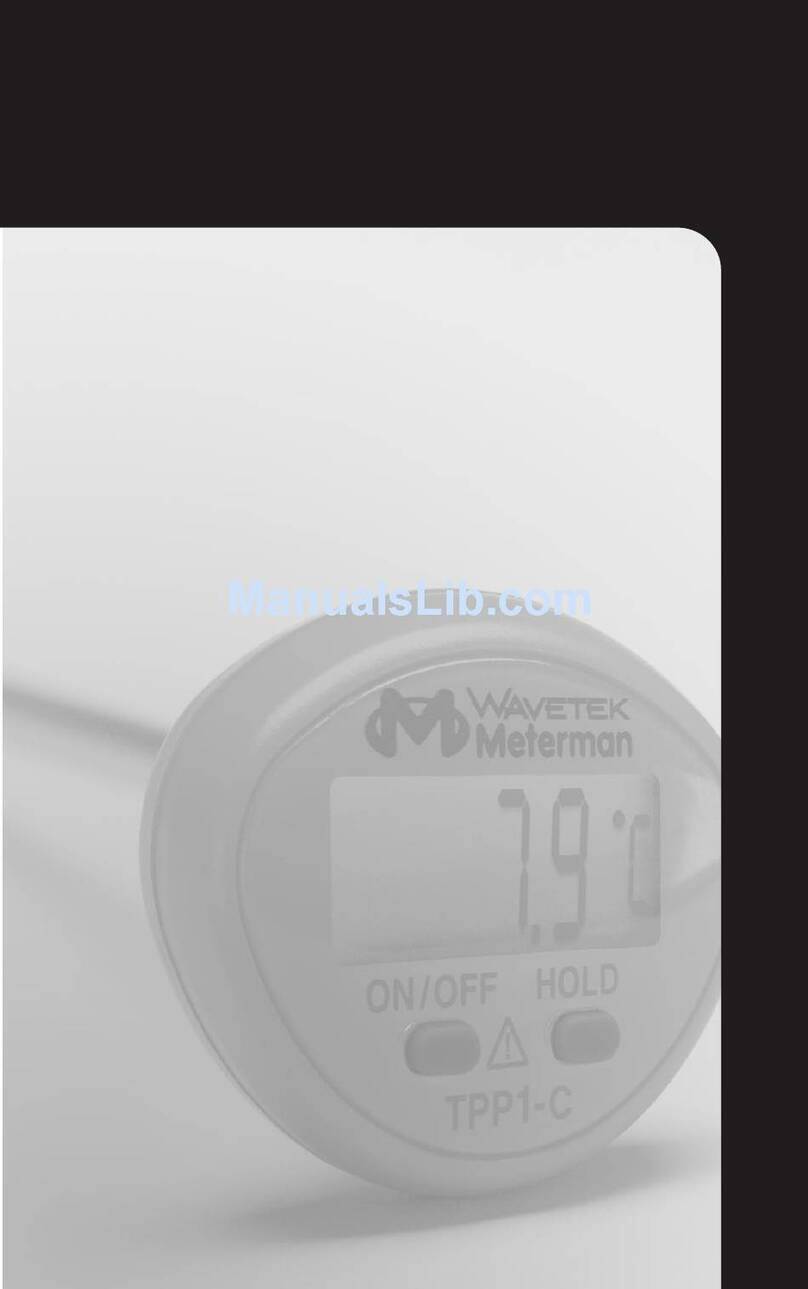 Wavetek TPP1-F user manual