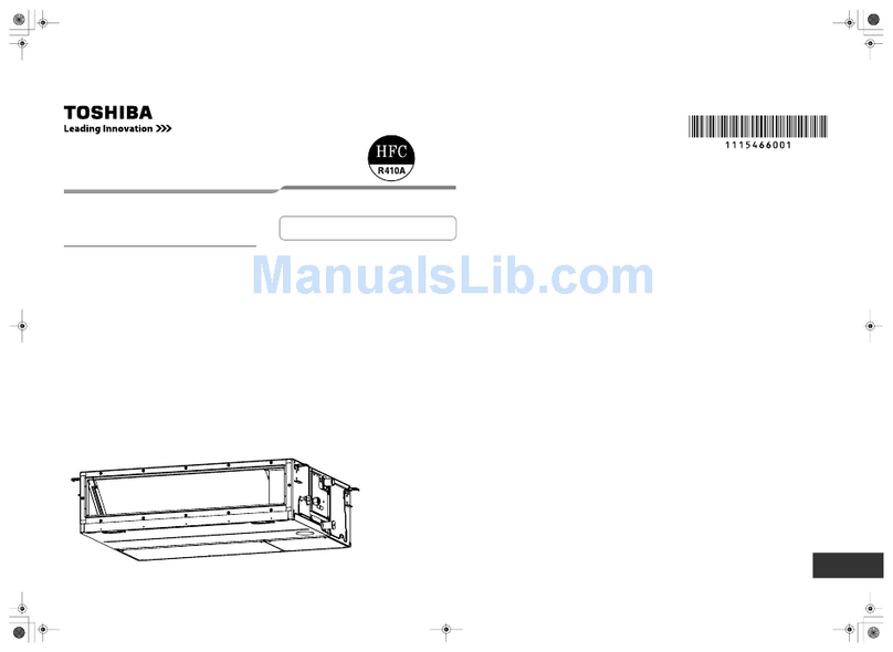 Toshiba RAV-SM406BTP-E User manual Toshiba RAV-SM406BTP-E User manual