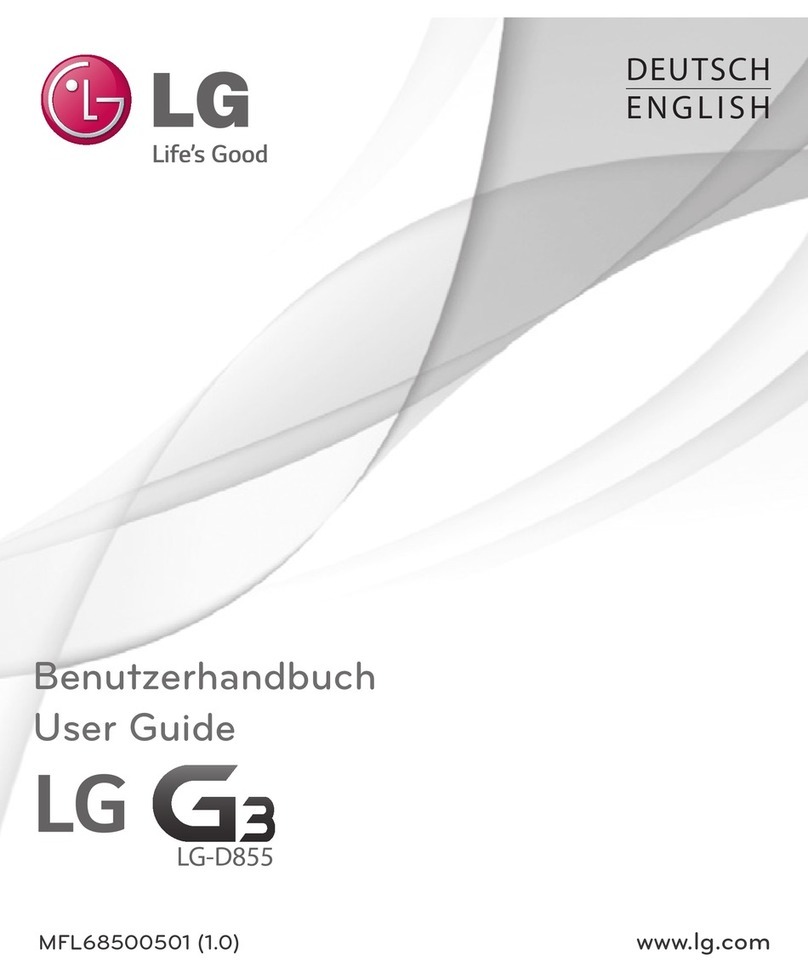 LG G3 LG-D855 user guide