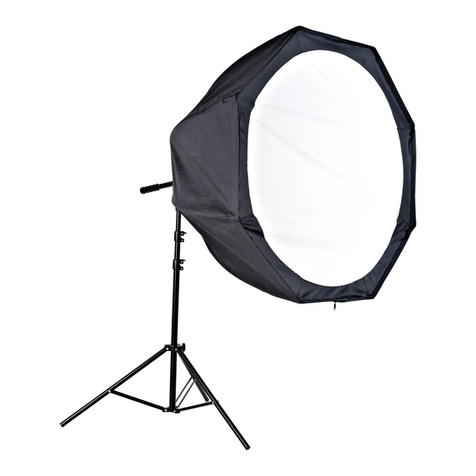 Bowens Octo 90 Owner's handbook