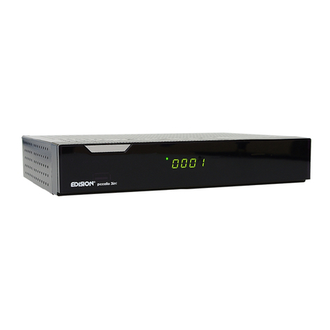 Edision DV3 T2 User manual