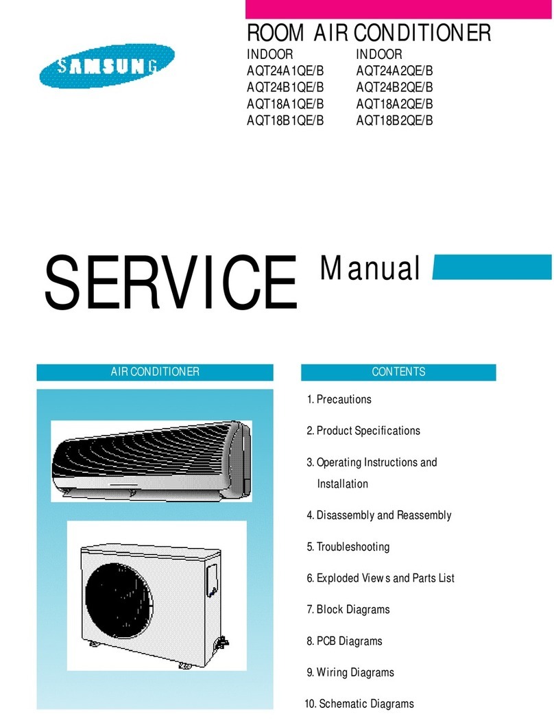 Samsung AQT24A1QE/B User manual