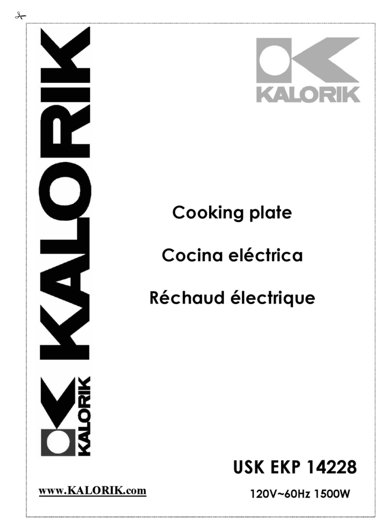 Kalorik USK EKP 14228 operating instructions