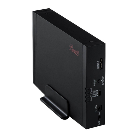 Rosewill RX200R-APU3-25B user manual