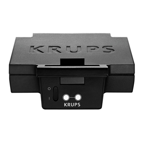 Krups FDK3 User manual
