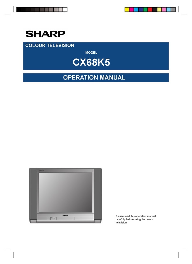 Sharp CX68K5 User manual