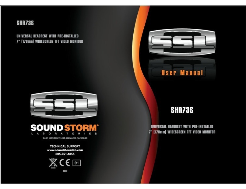 Ssl SHR73S user manual