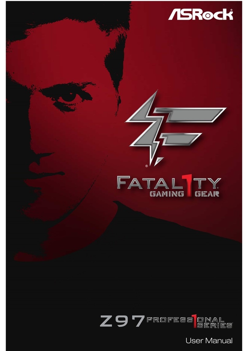 ASROCK Fatal1ty Z97 User manual
