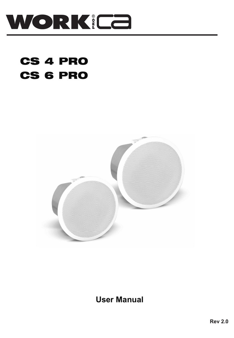 WorkproCA CS 4 PRO User manual