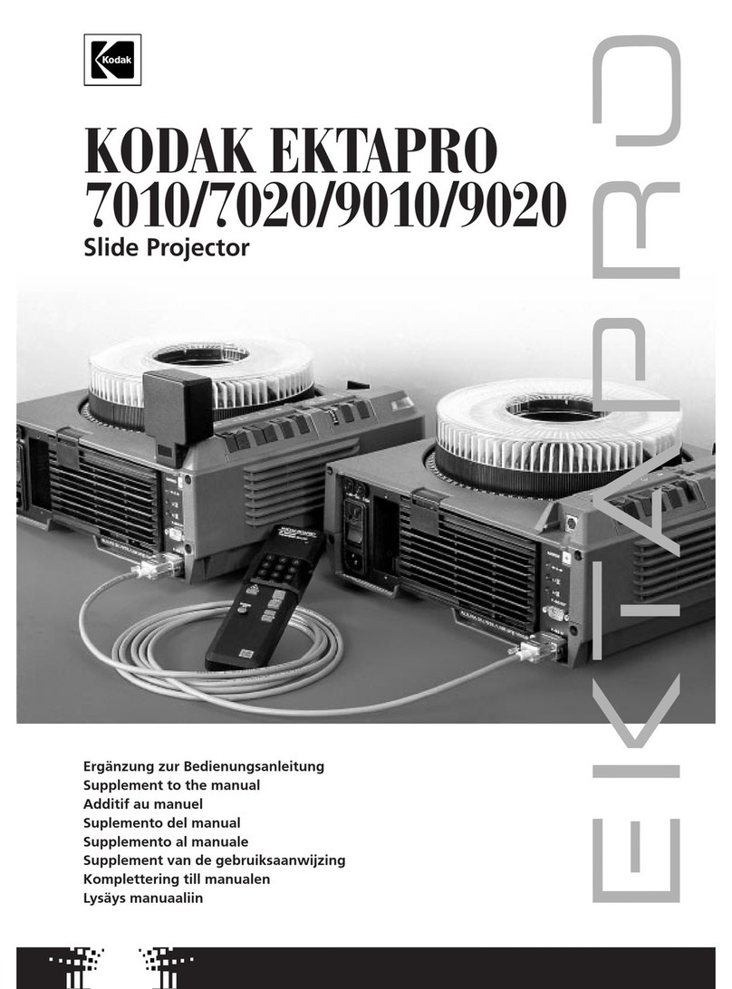 Kodak EKTAPRO 7010 Owner's manual