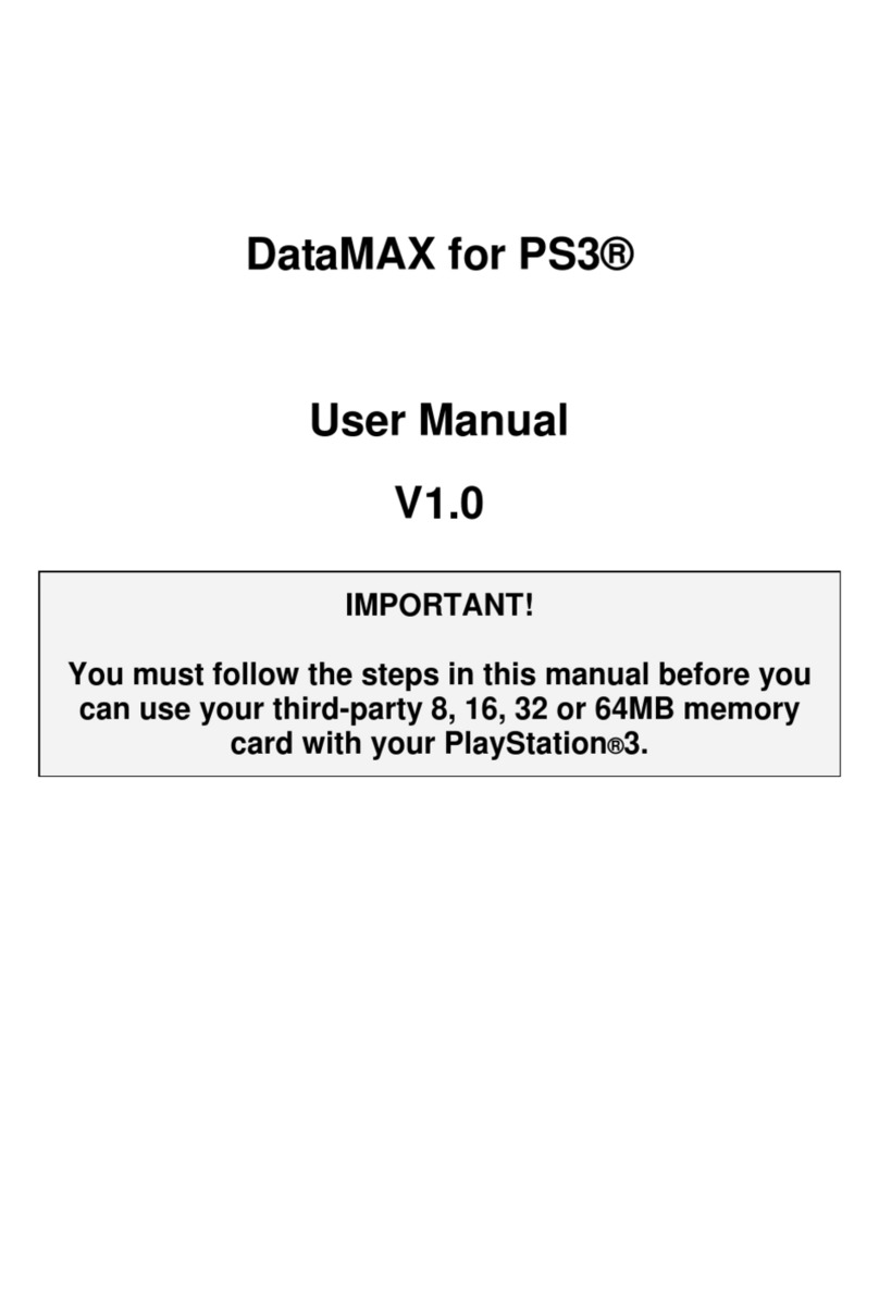 Datel DataMAX User manual