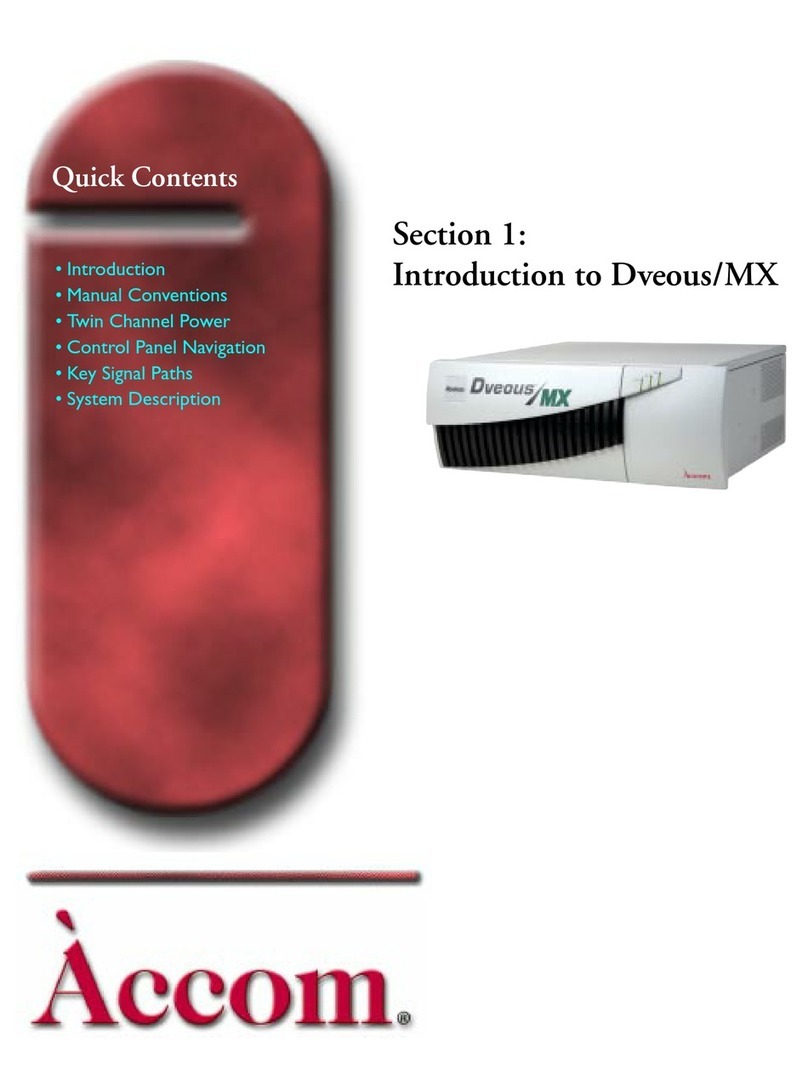 Accom dveous/mx Manual information