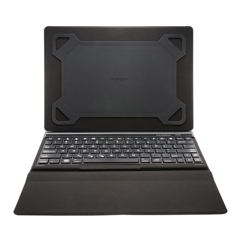 Kensington KeyFolio Fit quick start guide