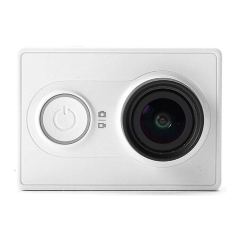 Xiaomi Yi Getting started