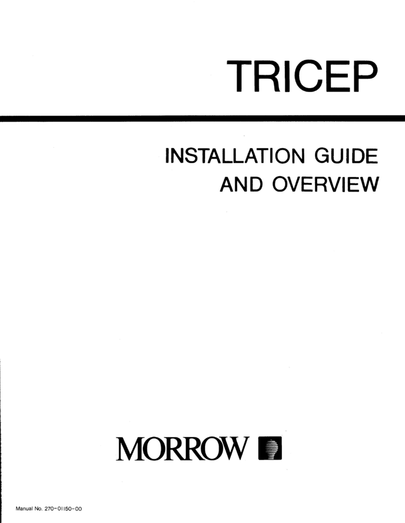 Morrow Tricep installation guide