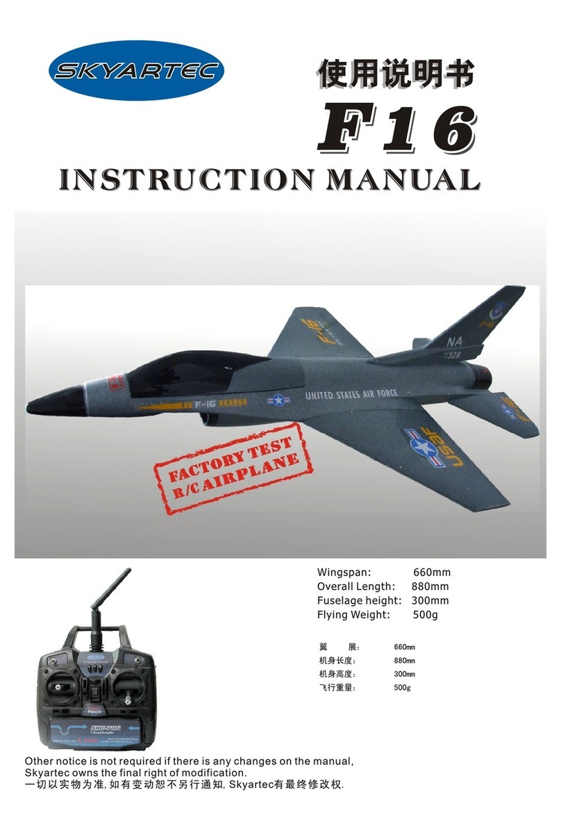SkyArtec F16 User manual