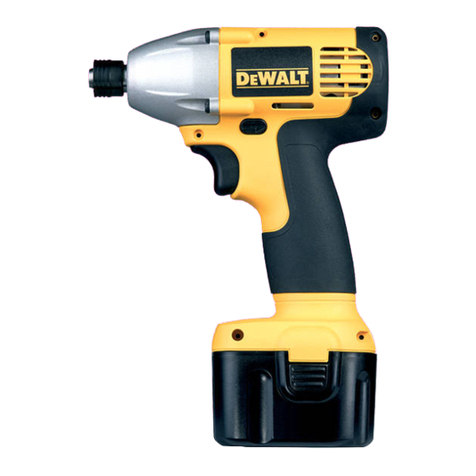 DeWalt DW052 User manual