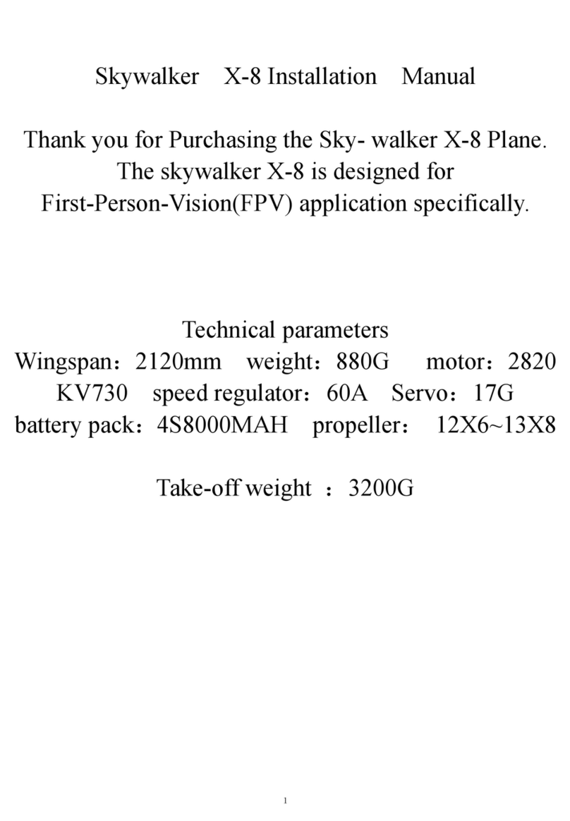 Skywalker X-8 installation manual
