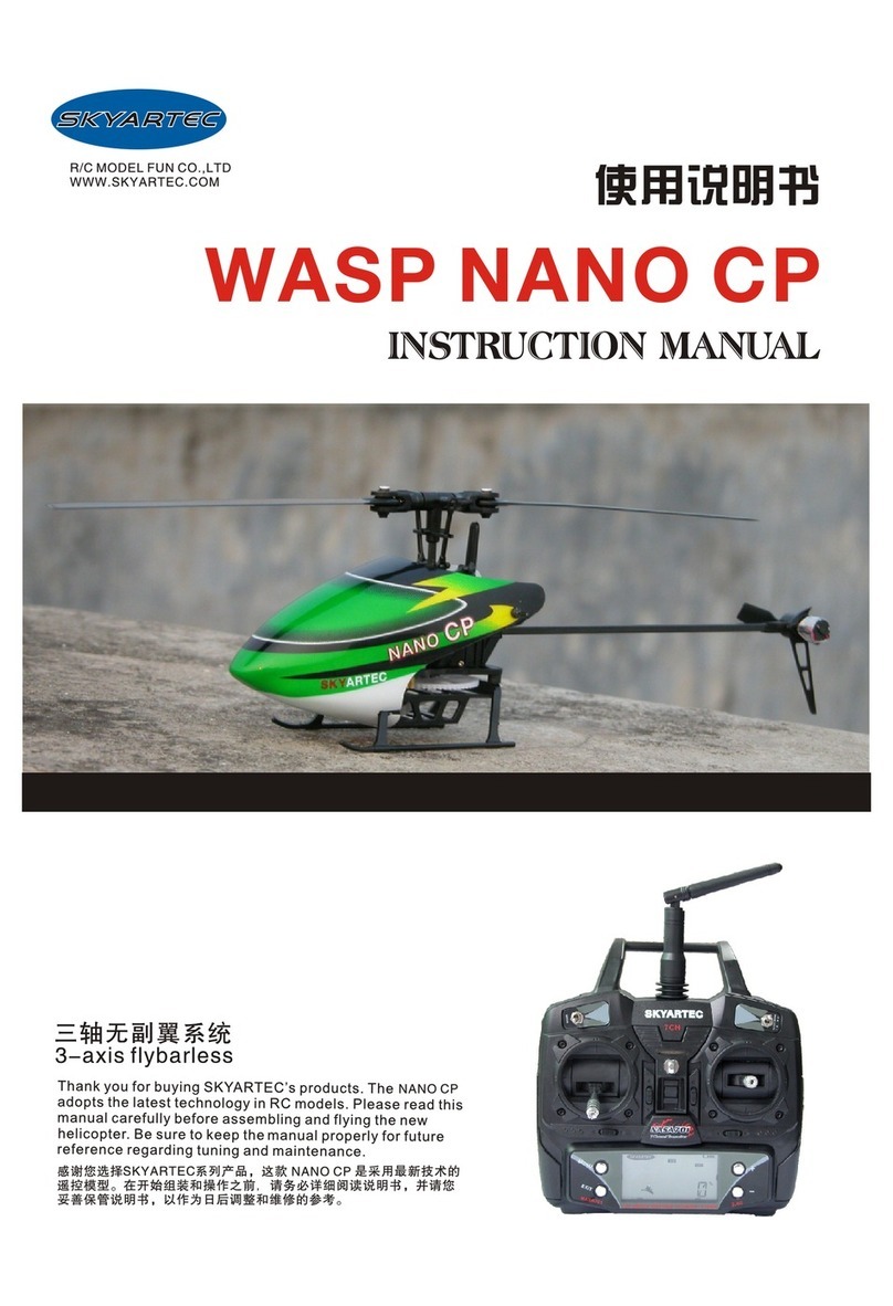 SkyArtec Wasp Nano CP User manual