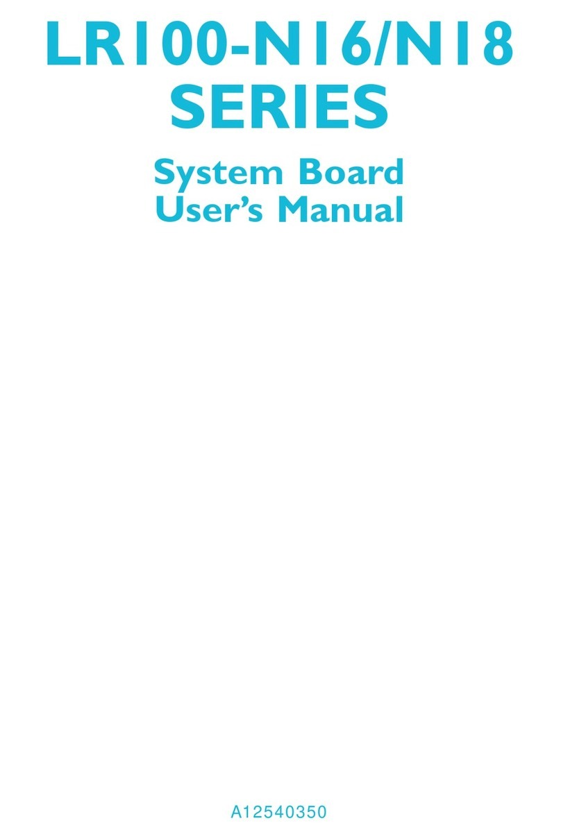 DFI LR100-N16 Series user manual