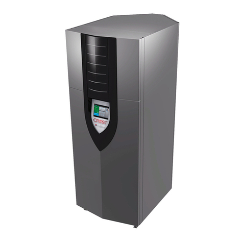 Lochinvar Crest 5.0 Installation & operation manual