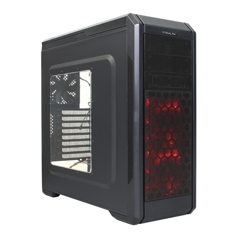 Rosewill STEALTH user manual